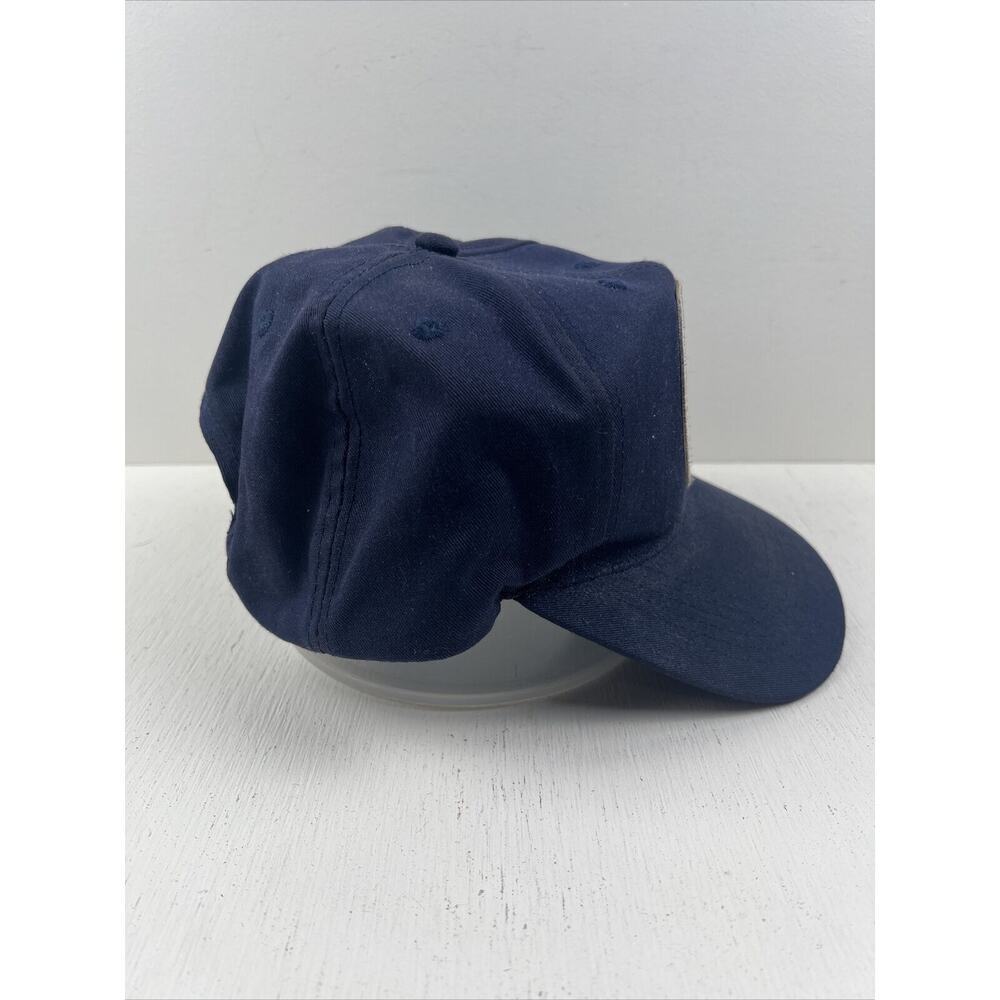 50th ANNIVERSARY OF THE KOREAN‎ WAR Navy Blue Snapback Hat MADE IN USA - Picture 3 of 9